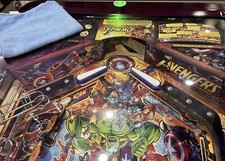 Avengers Infinity Quest Pinball Mod DECAL Apr...