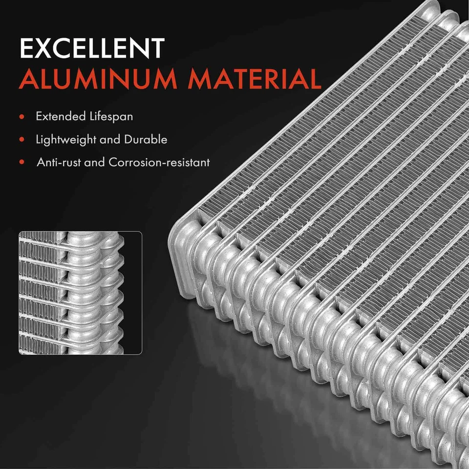 Núcleo do evaporador AC dianteiro para Dodge Ram 1500 2009-2010 Ram 2500 3500 3.7L 4.7L - Imagem 3 de 4