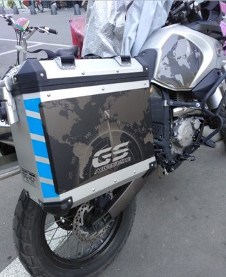 bmw f800gs panniers