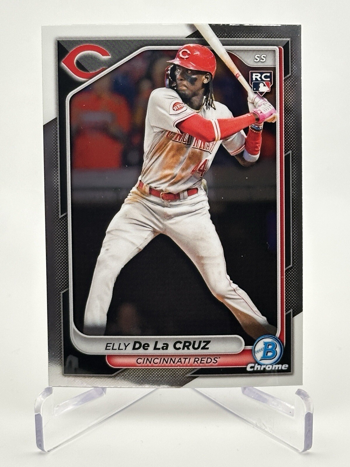 2024 Bowman Chrome Elly de la Cruz (RC) #42 Cincinnati Reds