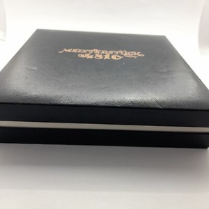 Montblanc Meisterstück Original Presentation Box Black Luxury Case