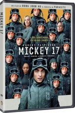 Mickey 17 Robert Pattinson  2025 DVD Pre Order