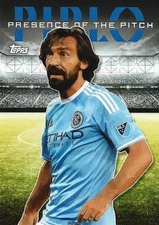 2016 Topps Major League Soccer 'Presence of the Pitch' Card Different Variations