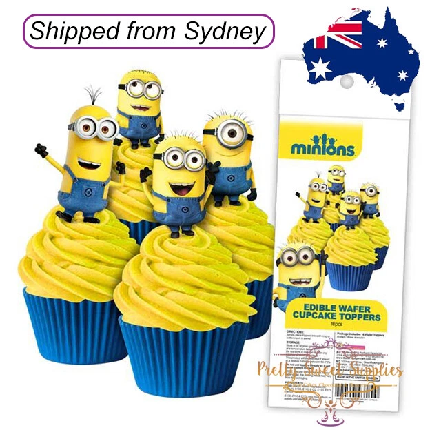 Minion Cupcake Wrappers