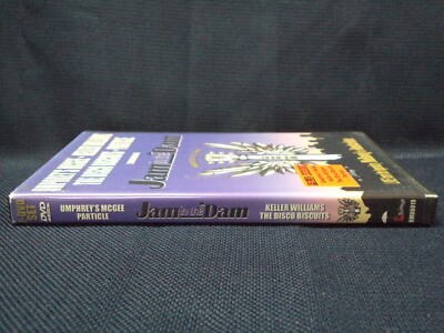 Jam in the Dam (2 DVDs) Umphrey's McGee, Keller Williams, Particle