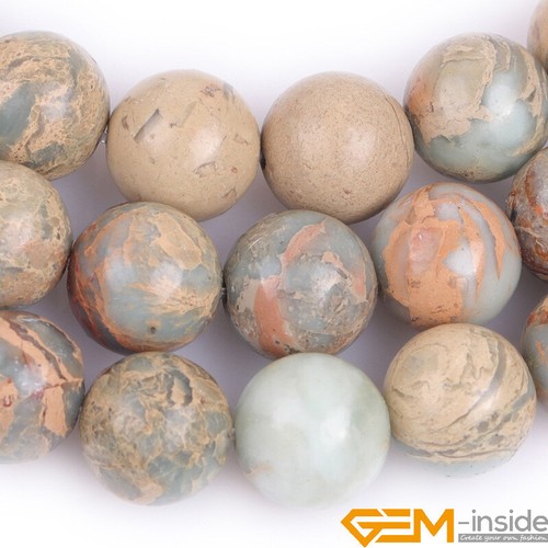 Assorted Round 10mm Smooth Gemstone Loose Beads For Jewellery Making Strand 15'' - Picture 44 of 290