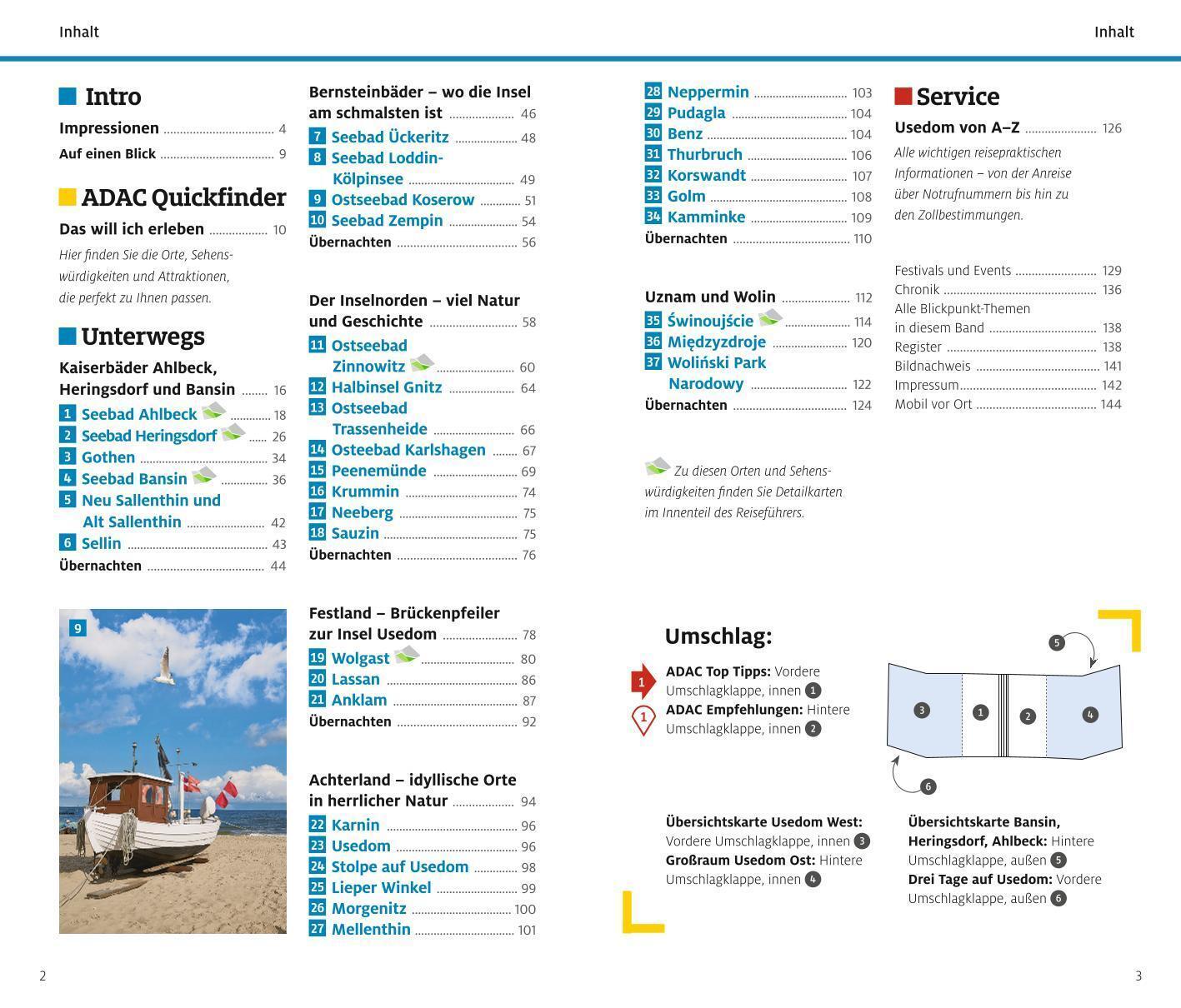 Thumbnail - Adac Reiseführer Usedom Claudia Pautz