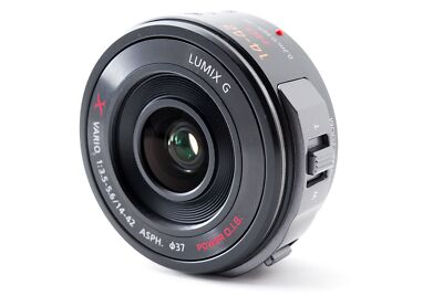 Panasonic 14-42mm f/3.5-5.6 LUMIX G X VARIO lens Black Micro 4/3