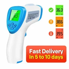 Infrared Forehead Thermometer Gun,Non-Contact Accurate Digital Thermome