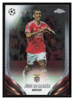 2023-24 Topps Chrome UEFA Base cards with Variants Pick your Card(s)