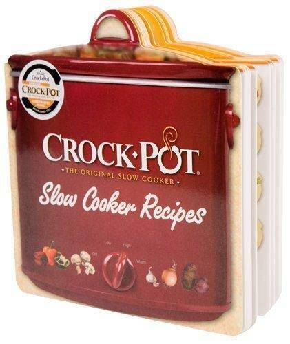 Crock-Pot Slow Cooker Recipes - Board book - GOOD