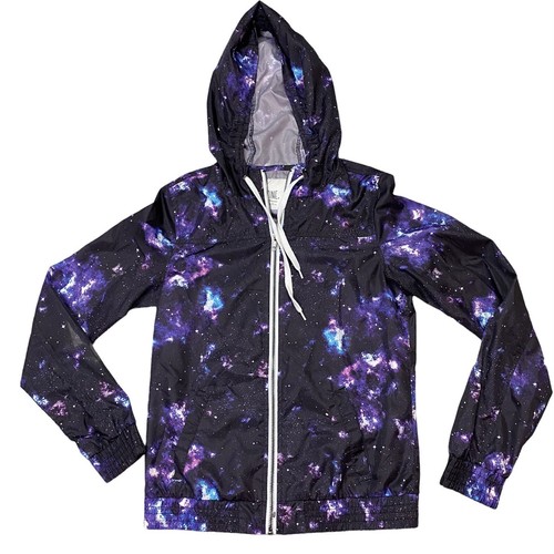 Zine Womens Galaxy Hooded Jacket 