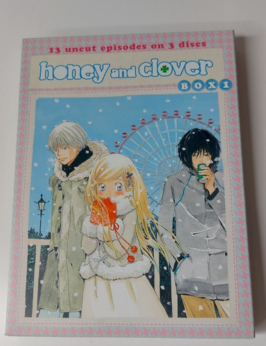 HONEY AND CLOVER 3-DISC SET *13 EPISODES* ~2009~ - Picture 2 of 7