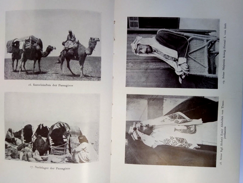 Mit Auto und Kamel zum Pfauenthron, E. A. Powell, 83 Abbildungen, 1927 - Bild 7 von 9