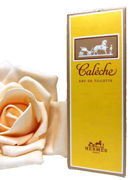❦ CALECHE EAU DE TOILETTE ,HERMES,1.7oz 50ml,FIRST VERSION,SPLASH