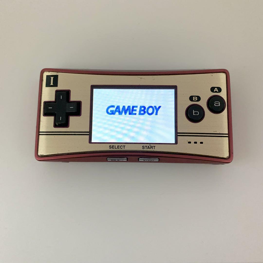 Nintendo Game Boy Micro 20th Anniversary Famicom Color Console