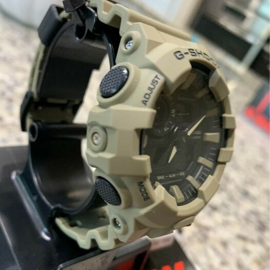 Casio G-shock Ga700uc-5a Super Illuminator Tan Watch - Authorized  