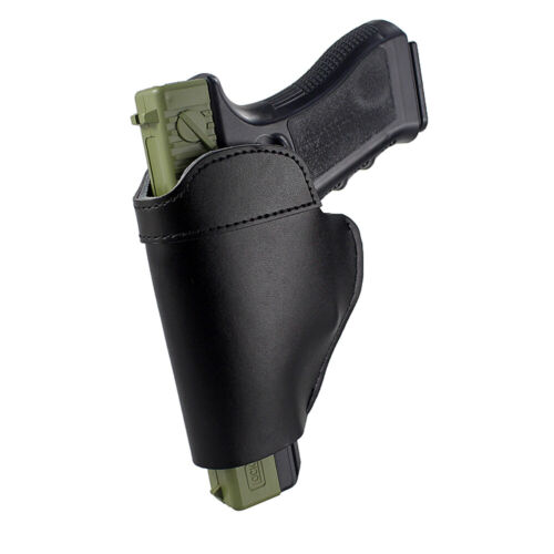 IWB Funda de Cuero Mano Derecha Táctica Oculta Transporte Pistola Funda Pistola - Imagen 9 de 10