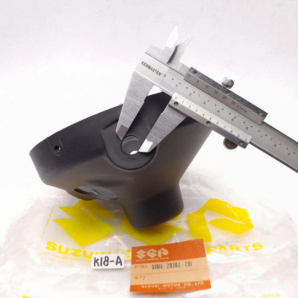 Suzuki-TS100-TS125-TS185-GP100-GP125-Faro-Estuche-Nuevo Foto 4 de 4