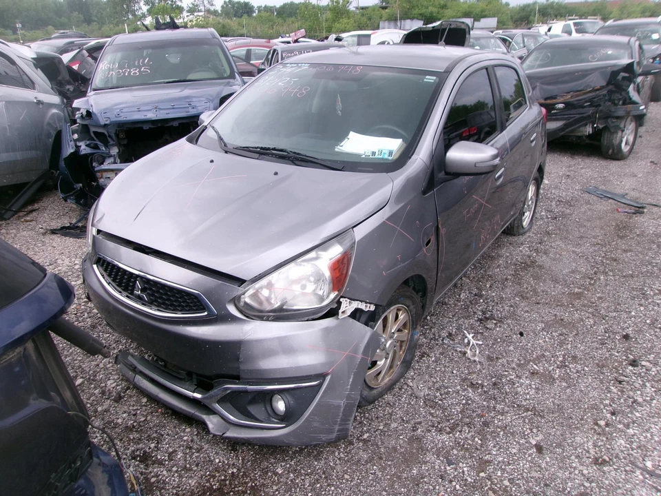 Used Front Left Door Glass Front fits: 2018 Mitsubishi Mirage Front Left Grade A - Image 3 of 4