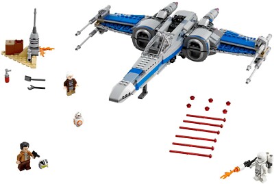 ♡ꪆৎ♡ LEGO Star Wars Resistance X-Wing Pilot Minifigure 75125