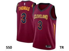 Isaiah Thomas Cleveland Cavaliers #3 Youth 8-20 Burgundy Icon Edition Swingman,8