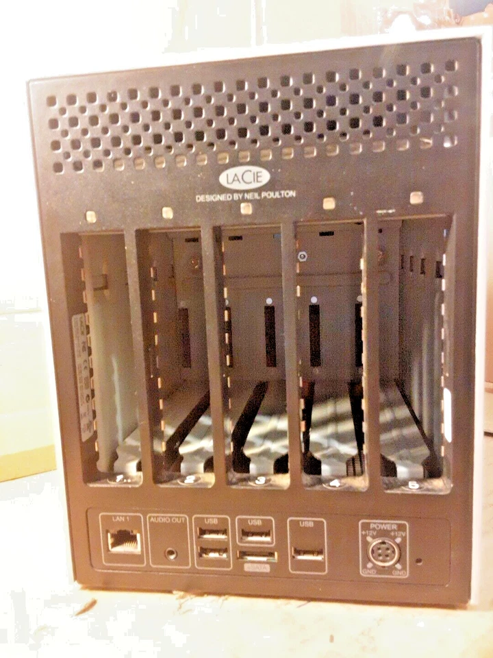 LaCie 5Big Network - Network attached storage, NO HDD, NO PSU, UNTESTED, PARTS - Image 2 of 4