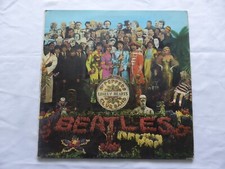 THE BEATLES - SGT. PEPPERS LONELY HEARTS CLUB BAND, 1967 1ST PRESS RARE MISPRINT
