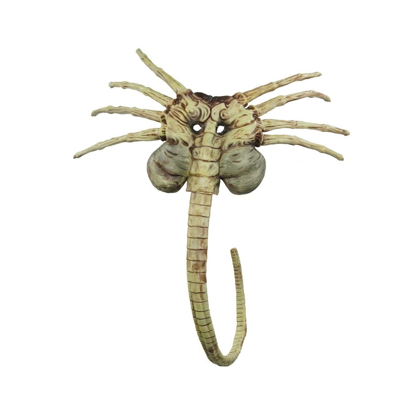 Hongzhi Craft Alien Facehugger Latex Mask Face Hugger Costume Halloween