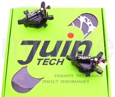 Juin Tech M1 - Cable actuated hydraulic MTB Disc Brake set w/160mm Rotor Black
