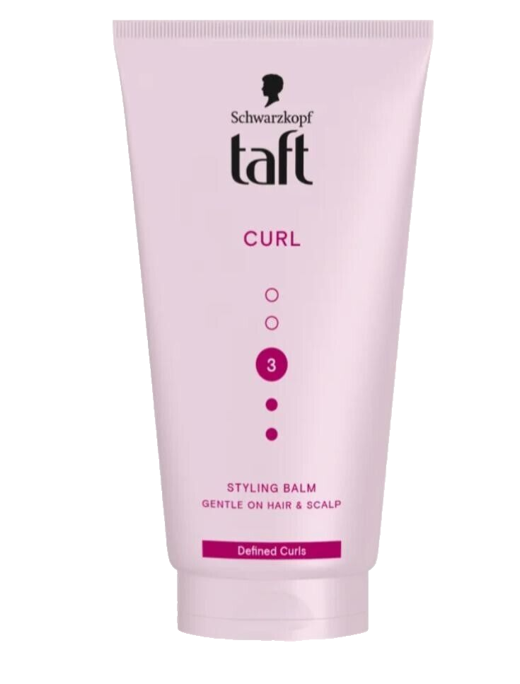 SCHWARZKOPF Taft Curl Styling Balm for Curls 150ml - Image 2