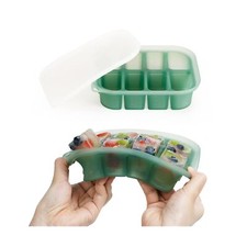 haakaa Silicone Baby Food Freezer Tray with Lid by haakaa - Perfect Storage C...