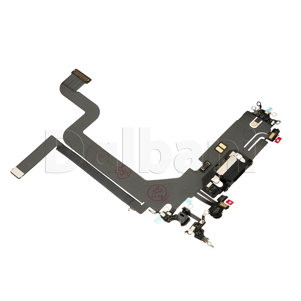 Audio Jack Mic Charging Port Dock Connector Felx Cable For IPhone - Foto 4