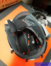 INTERNO CASCO Black-Red NOLAN  N70-2GT/-2X TG S - N44/EVO TG S SENZA PARANUCA