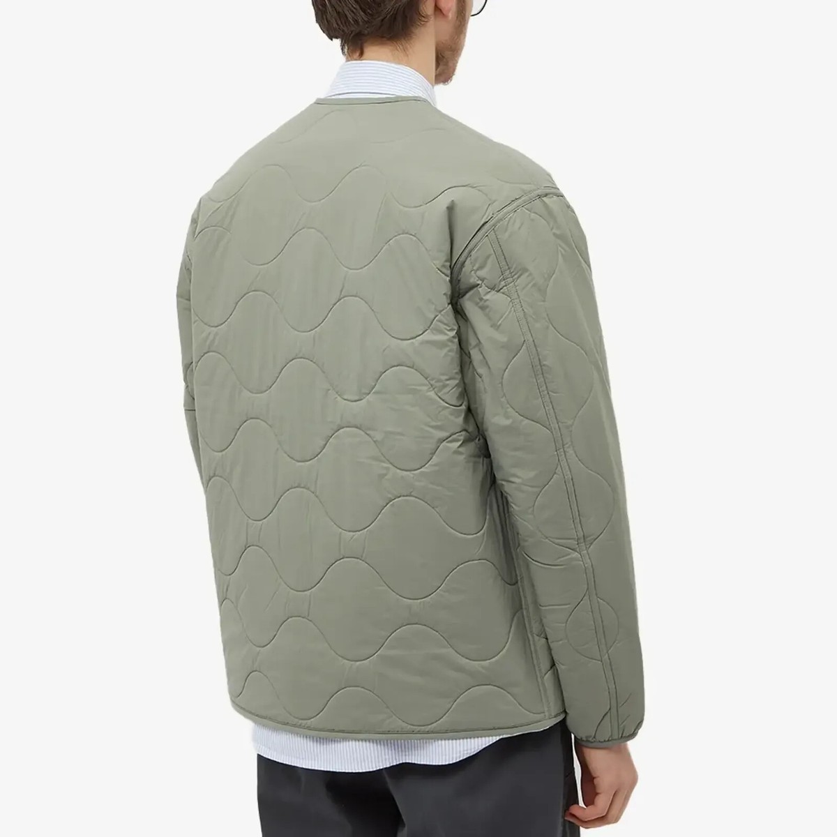 THISISNEVERTHAT Polartec Reversible Quilted Jacket TN223POWHS02 