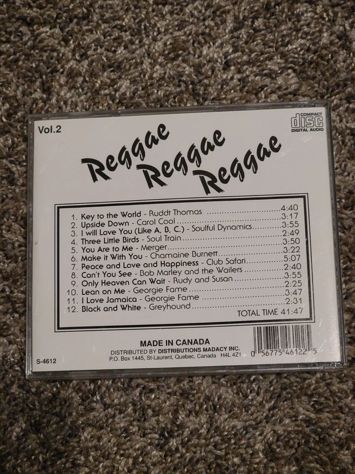 Reggae Reggae Reggae, Vol 2 - Audio CD By Various Artists  Foto 2 de 2