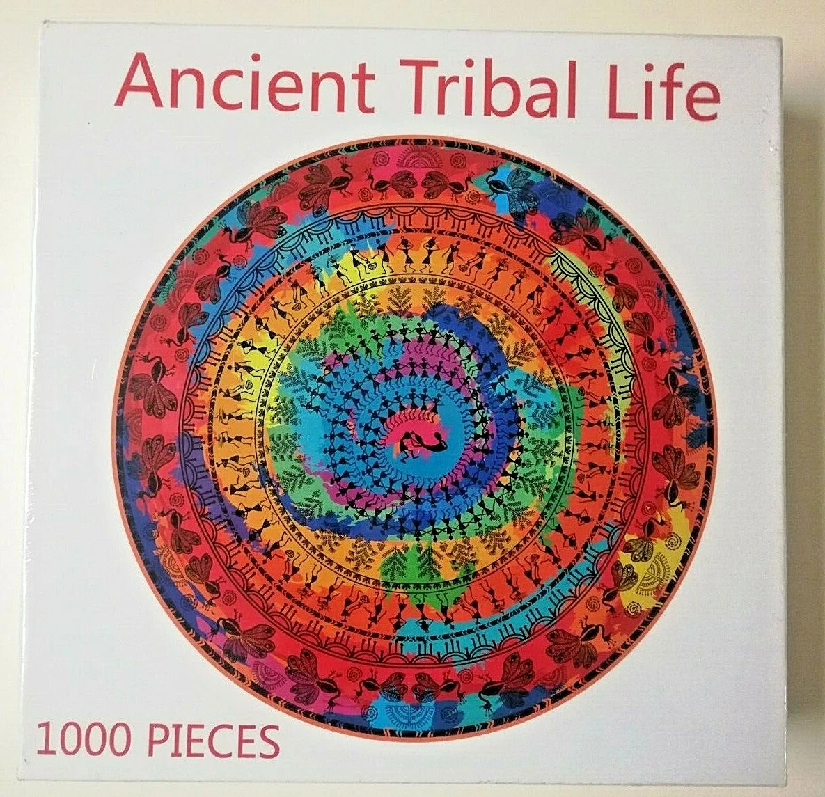 Wild Colors Puzzle, Jigsaw Puzzle - Art