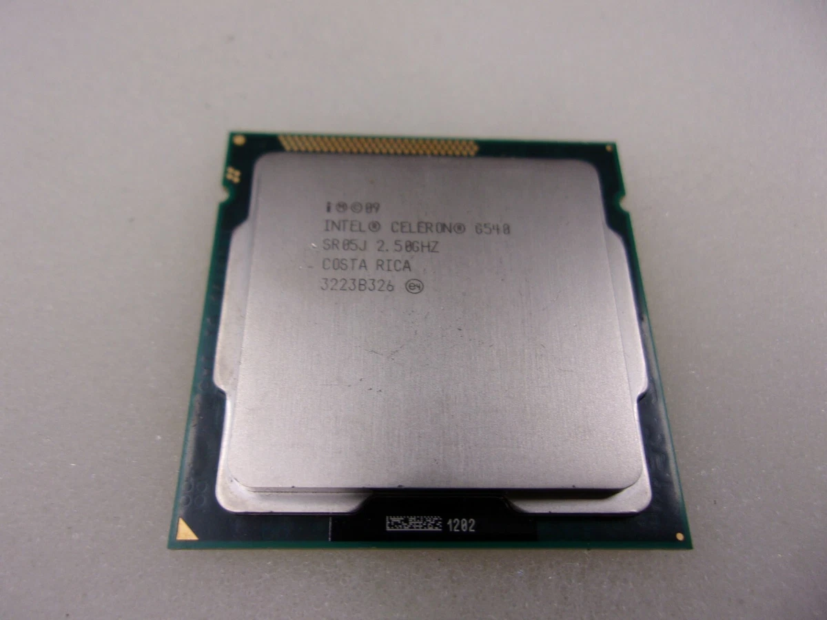 IBM 99Y1445 Processor CELERON G540 2.5GHZ 2MB 5GT/S FCLGA1155 CPU 