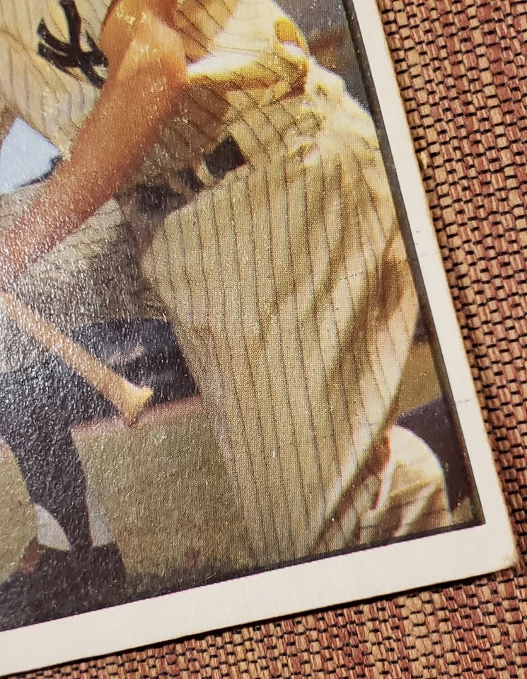 1953 Bowman Color #63 Gil McDougald New York Yankees Original Baseball Card - Image 2 of 4