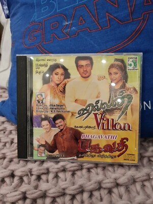 Villain Bhagavathi bollywood cd Ex UK