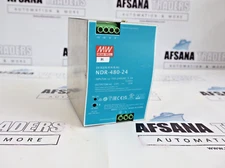 Mean Well NDR-480-24 Switching Power Supply 100-240Vac 5.3A