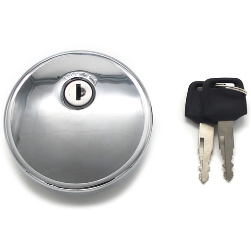 Fuel Gas Tank Cap Cover Keys for Kawasaki VN1500 VN1500 Classic EJ400 W400 EN500 - Picture 5 of 6