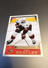 2006-07 Fleer - Dany Heatley #137