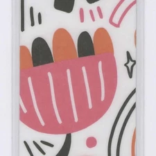 2x6 Inch Abstract Botanicals Bookmark For Books, Bookish Gift For Book Lovers