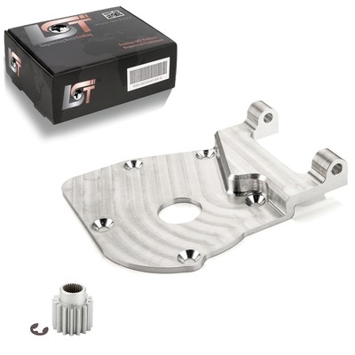 BMW Verdeckmotor Reparaturset - Halteplatte & Zahnrad Für E30/E36 Cabrio