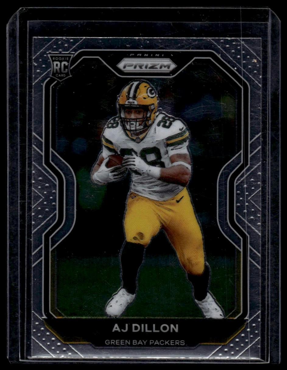 2020 Panini Prizm #364 AJ Dillon