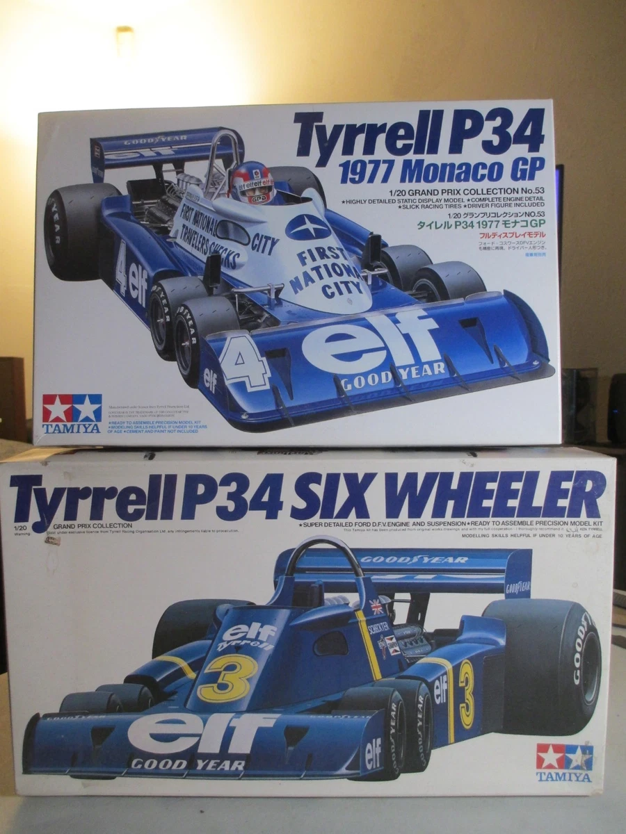 tamiya tyrrell p34 products for sale | eBay