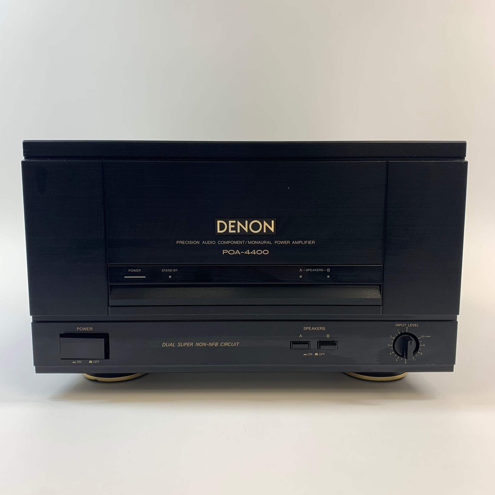 Denon POA-4400 Precision Audio Component/Monaural Power Ampl
