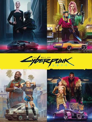 Die Welt von Cyberpunk 2077 | Das Buch zum Game | Marcin Batylda | Buch | 200 S.