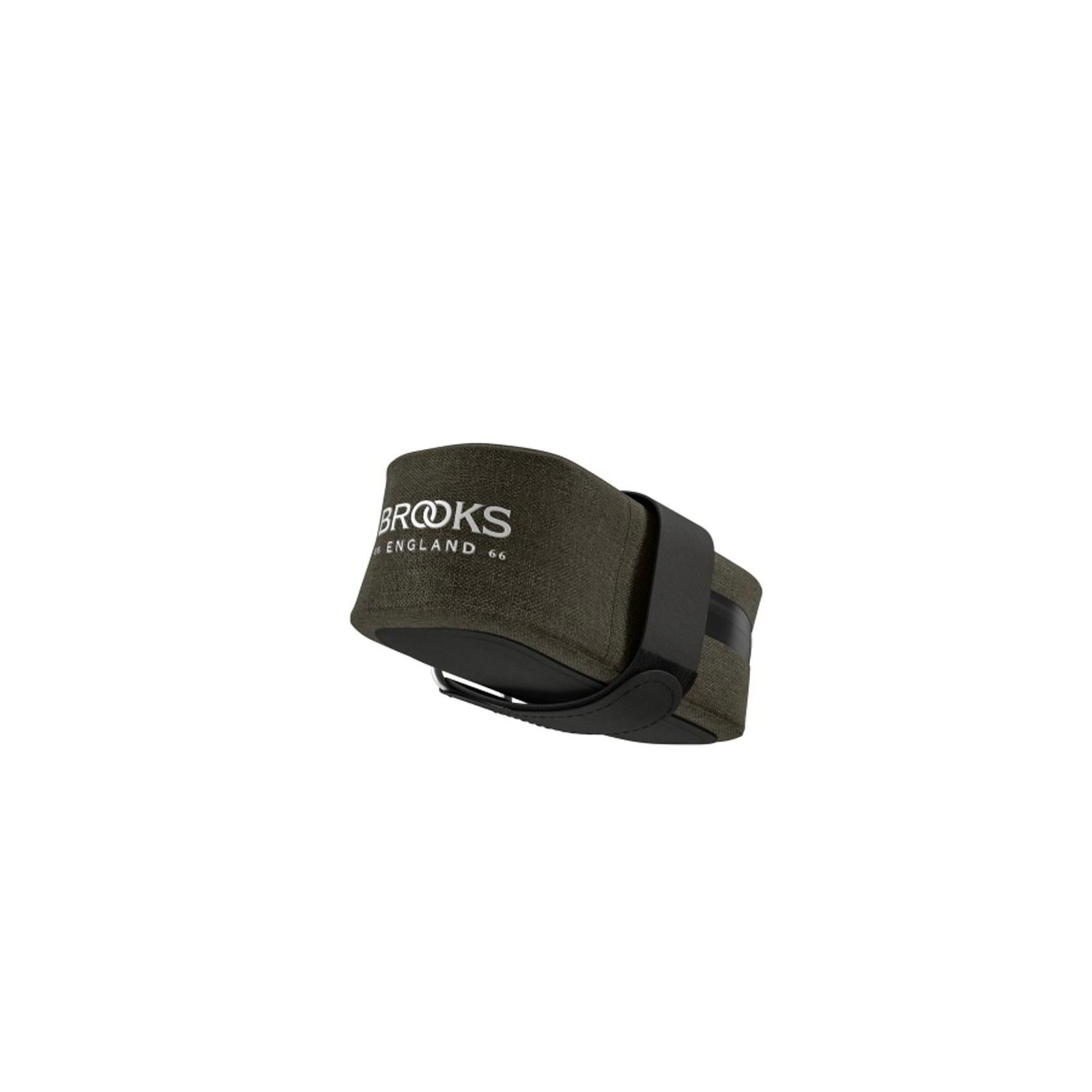 Brooks Scape Bicycle Saddle Pocket Bag - Black
